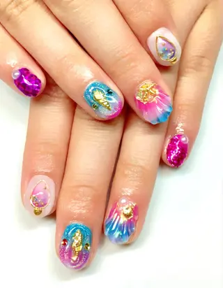ネイル nailsalon sugarr所属・nailist cocoのネイルデザイン