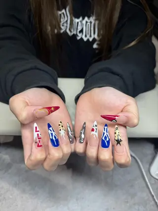 ネイル IROHA NAIL 北村菜帆のネイルデザイン