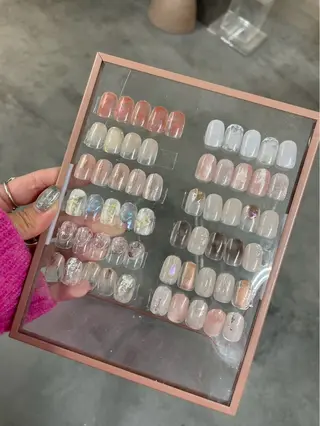 ネイル 【練習モデル募集】 anine大通本店のネイルデザイン