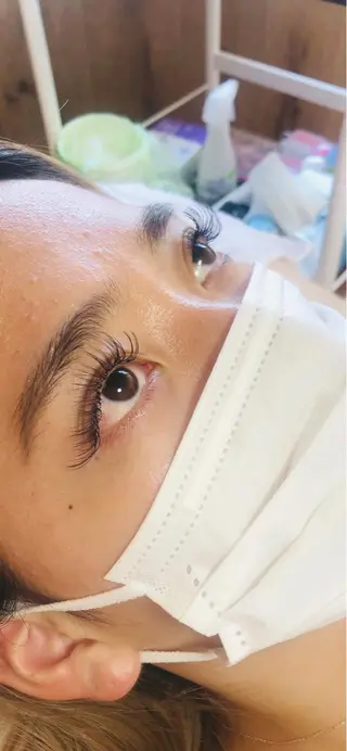 ロング パーマ マツエク・マツパ 伊藤名紬 マツエク専門のマツエク・マツパデザイン