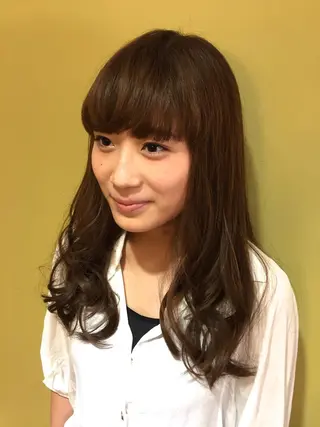 ロング カラー 鬼頭 洋吏のヘアスタイル