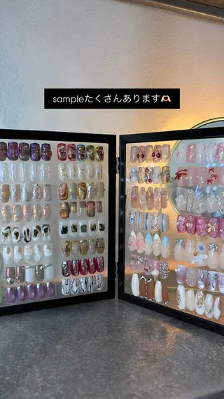 ネイル my&所属・my&_ maimiのネイルデザイン