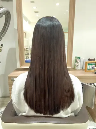 ロング ash 十日市場 yuzuki 🎀のヘアスタイル