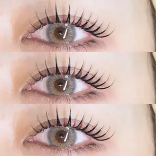 マツエク・マツパ Polar✴︎ Hiyoriのマツエク・マツパデザイン