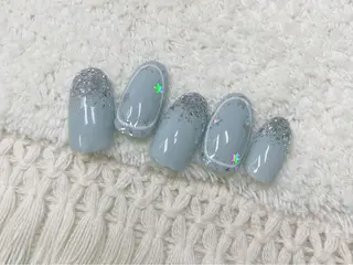 ネイル ネイルPetit Ribbonのネイルデザイン