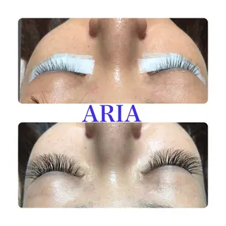 マツエク・マツパ ARIA所属・ARIAプライベート サロン五反田のマツエク・マツパデザイン