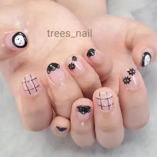ネイル trees_ nailのネイルデザイン