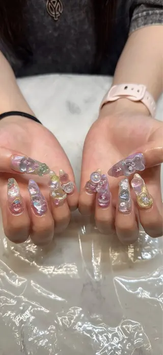 ネイル 💎Guarendo💎錦糸町店所属・✨アン ミユ✨のネイルデザイン