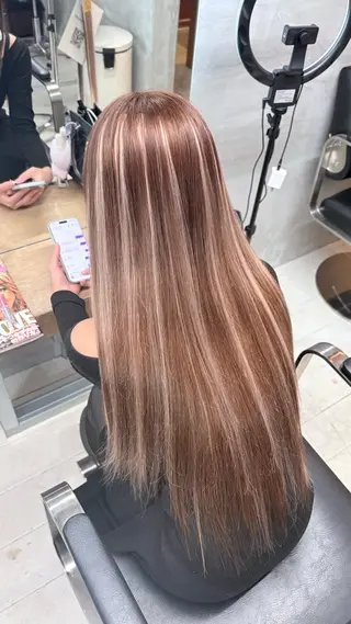 ロング ✦ラブスタシー天神 ✦キョウカ✦のヘアスタイル