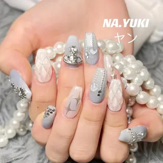 ネイル 🎀 moo~ 🎀のネイルデザイン