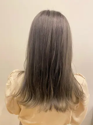 ロング カラー ヘアアレンジ Design Color🐰アユミのヘアスタイル
