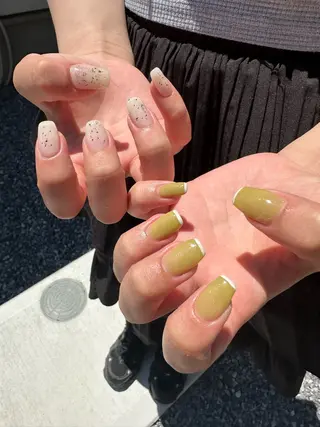 ネイル 高島 夏海のネイルデザイン