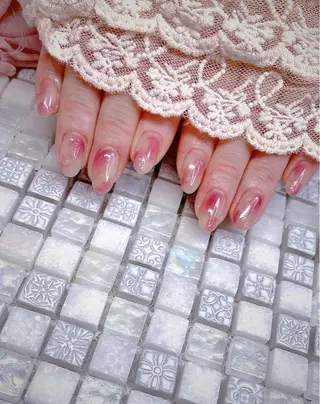 ミディアム めぐみのネイルサロン 惠のネイルデザイン