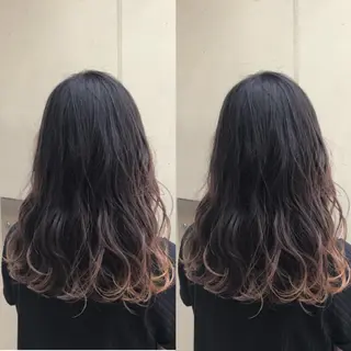 ロング カラー 美髪スペシャリスト/ 予約空きあり/若狭葵のヘアスタイル