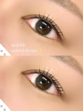 マツエク・マツパ ranmiii新宿店 ririna☺︎のマツエク・マツパデザイン