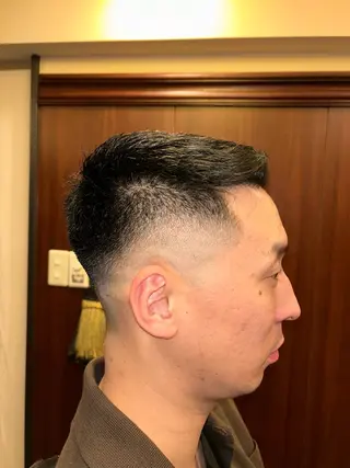 メンズ ヒロ銀座ヘアーサロン恵比寿店所属・💈下川 恭平💈のヘアスタイル