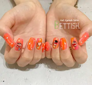 ネイル BETTISH. KUMIKO☺︎︎のネイルデザイン