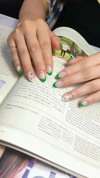 ネイル E·U·B ネイル所属・横浜市中区曙町 E·U·Bネイルのネイルデザイン