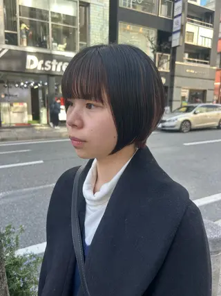 ショート stylist 倉本恋のヘアスタイル