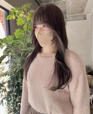 ロング 梅原 大和のヘアスタイル