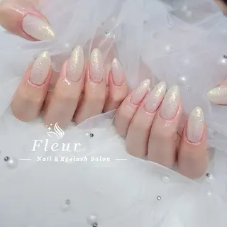 ネイル nail&eye ♡Fleur♡のネイルデザイン
