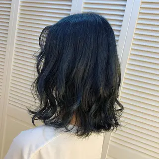 ミディアム カラー GO TODAY SHAiRE SALON 町田店所属・🫧大森 知夏🫧のヘアスタイル