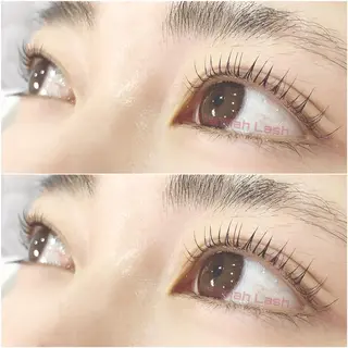 マツエク・マツパ Hannah lashのマツエク・マツパデザイン