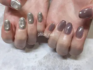 ネイル s/w ＿shokoのネイルデザイン