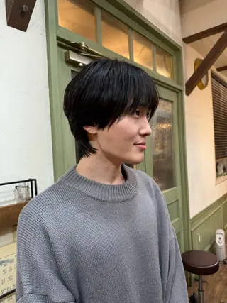 ミディアム メンズ 🌷KARIN/ ショート、メンズ🍃のヘアスタイル