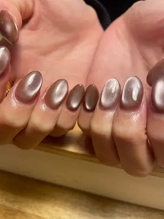 ネイル VIVA NAIL所属・自爪を傷つけない フィルイン3500円のネイルデザイン