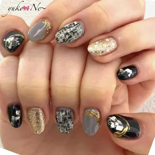 ネイル ネイルサロン　Lian所属・Lian Yulilianのネイルデザイン