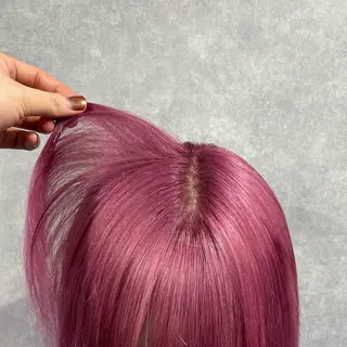 カラー 🌟ハイトーン/ボブ /RYOJU🌟のヘアスタイル