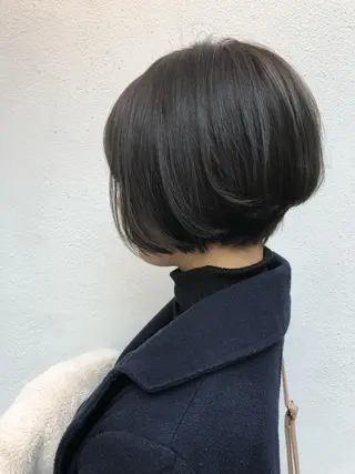 ショート カラー SALOWIN三軒茶屋店所属・髪質改善/艶髪 やまなかのヘアスタイル