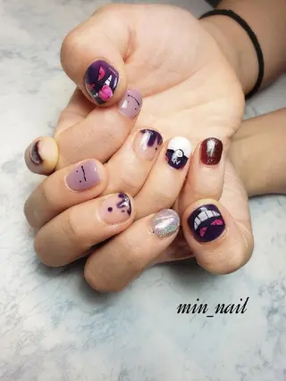 ネイル プライベートサロン lienのネイルデザイン