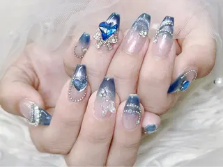 メンズ ネイル Bloom スカルプ専門店のネイルデザイン