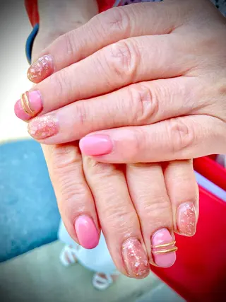 ネイル HandS ネイル 自宅サロンのネイルデザイン