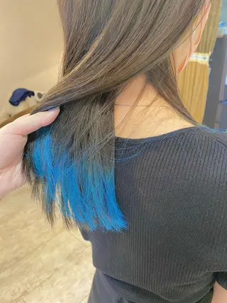 セミロング カラー Design Color🐰アユミのヘアスタイル