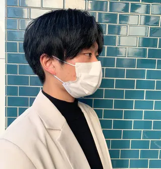 メンズ メンズパーマの達人 🌟川内絵人のヘアスタイル