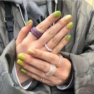 ネイル ナチュラル透明感🌱 小山美樹子のヘアスタイル