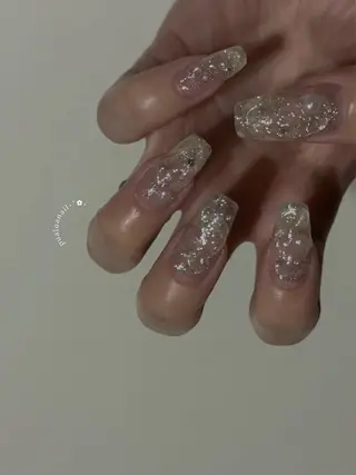 ネイル pualua miharuのネイルデザイン