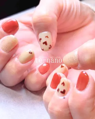 ネイル プライベートサロン te-nanoのネイルデザイン