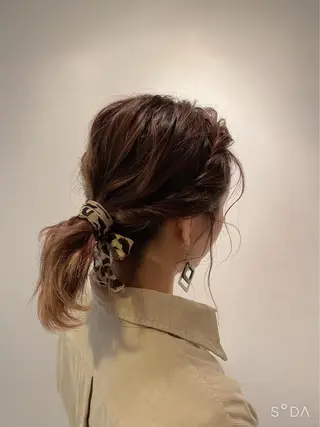 ヘアアレンジ 野々村 裕菜のヘアスタイル
