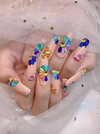 ネイル リン リンのネイルデザイン