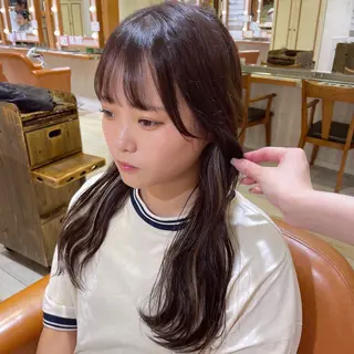 ロング カラー 🎀菊池ほのか🎀 girlystyleのヘアスタイル