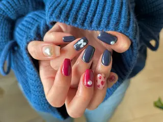 ネイル epanouir mihoのネイルデザイン