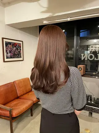 ロング カラー s.hairsalon所属・S.表参道/ 菜々海のヘアスタイル