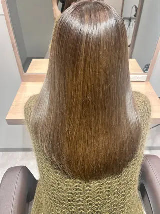 ミディアム カラー SALOWIN神戸三宮店所属・【美髪を叶える】中谷 彰宏（アキ)のヘアスタイル