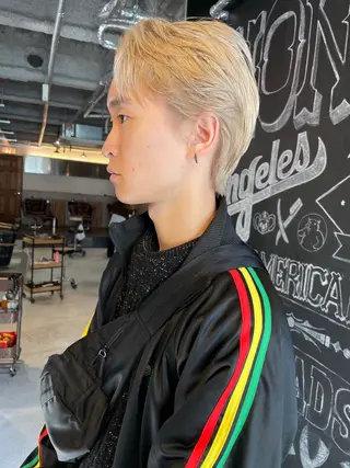 ショート カラー メンズ SALOWIN栄3丁目店所属・俵 知広のヘアスタイル