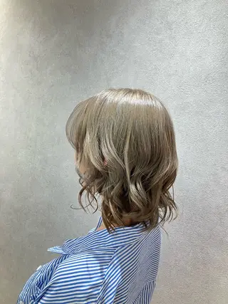カラー kitazawa yurikaのヘアスタイル