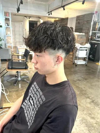 メンズ 骨格補正施術/メンズ 専門美容師/YUYAのヘアスタイル